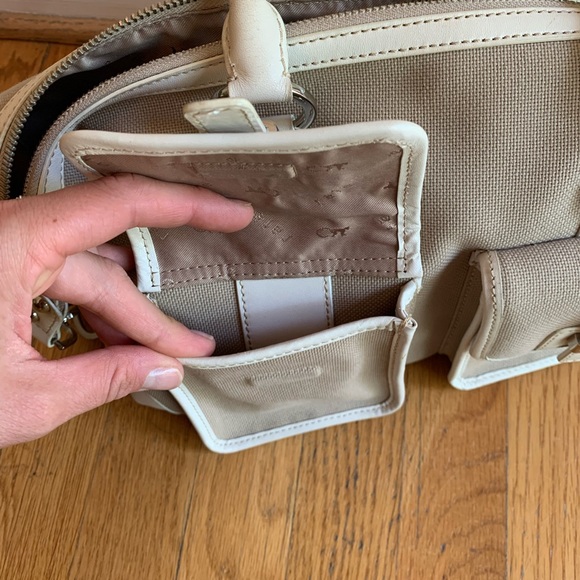 Rafe New York Khaki Handbag - Picture 2 of 7